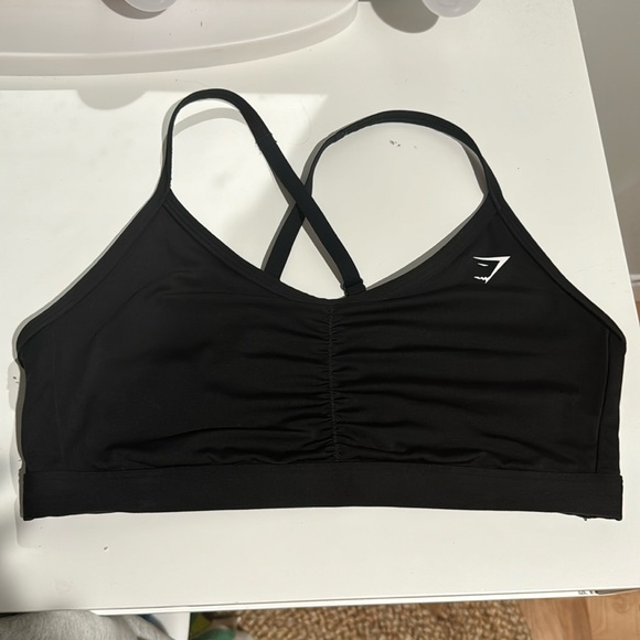 Gymshark Other - gymshark ruched training sports bra